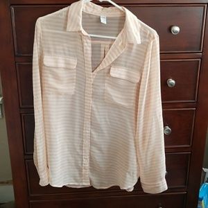 Pink blouse